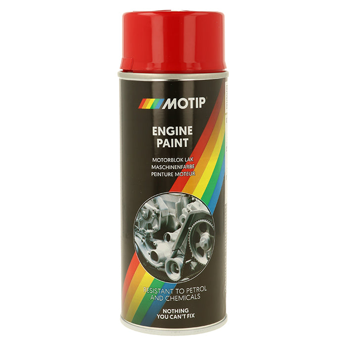 Motip, Motormaling Volvo Rød 150grader 400ml.