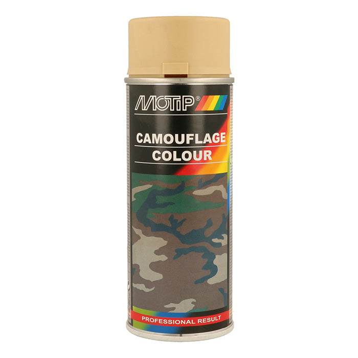 Motip, Camouflage Spraymaling RAL1001 400ml