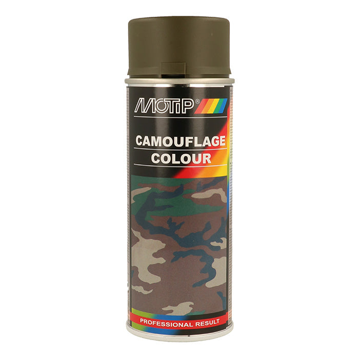 Motip, Camouflage Spraymaling RAL6014 400ml