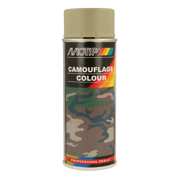 Motip, Camouflage Spray Grå 400ml