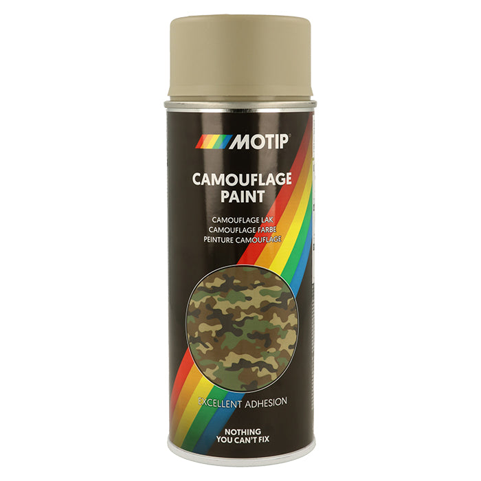 Motip, Spray Camouflage Grey 400ml