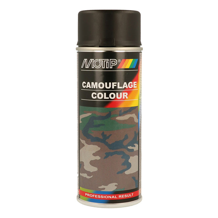 Motip, Camouflage Spray RAL9021 400ml