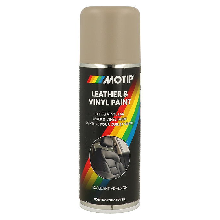 Motip, Læder Og Vinyl Maling Beige/brun 200ml