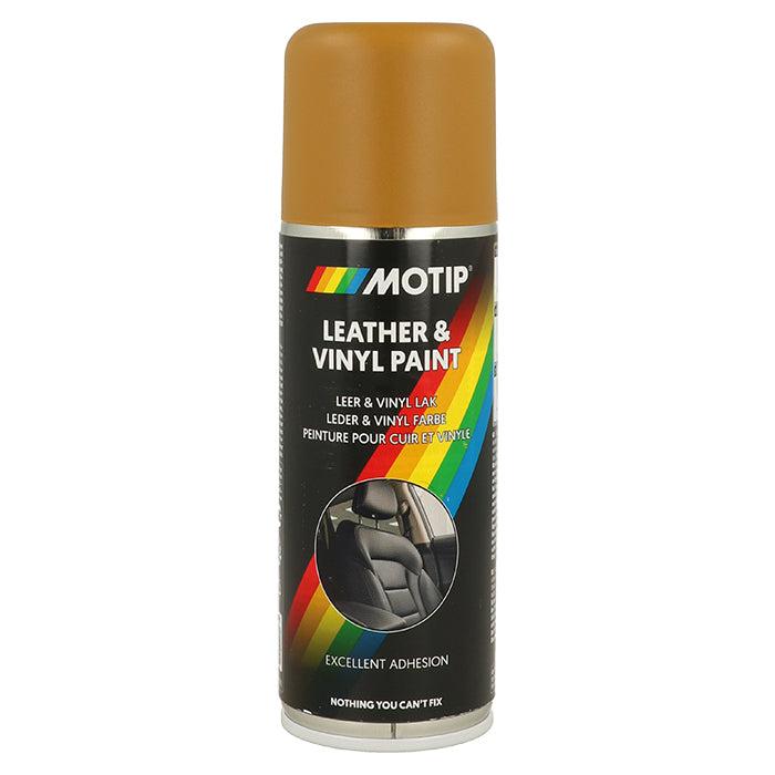 Motip, Læder Og Vinyl Maling RAL8001 200ml