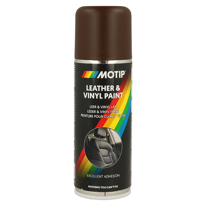 Motip, Læder Og Vinyl Maling RAL8017 200ml