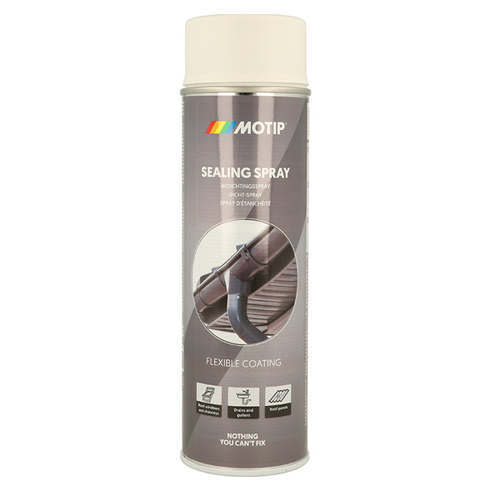 Motip, Sealing Spray Hvid 500ml