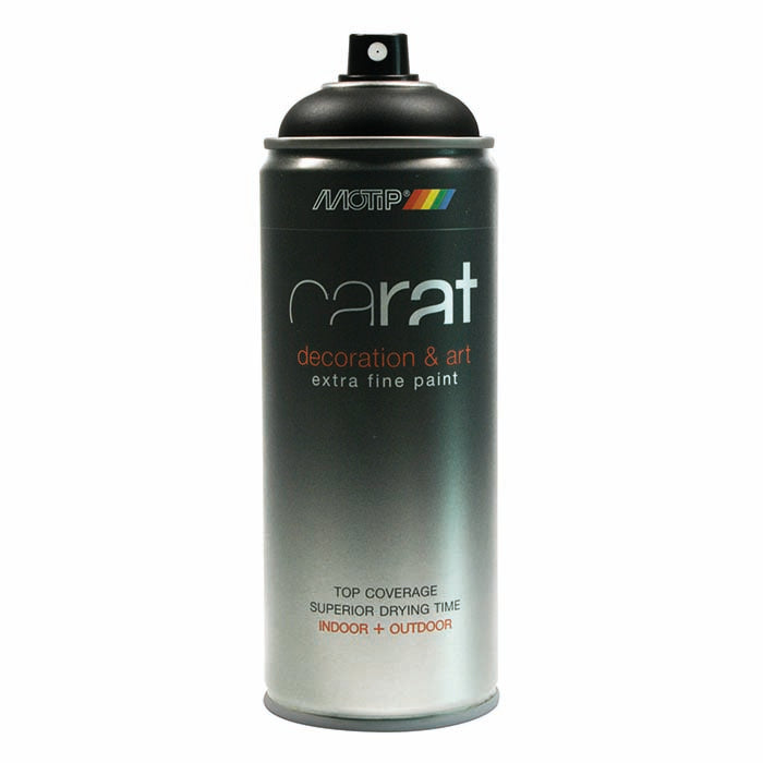 Motip, Carat Mat Sort Spraylak