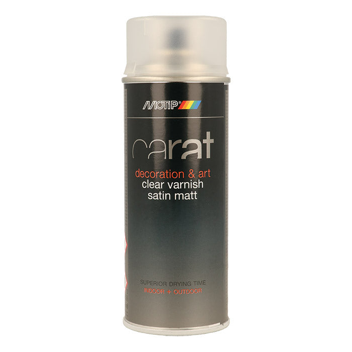 Motip, Klarlak Mat Spray 400ml