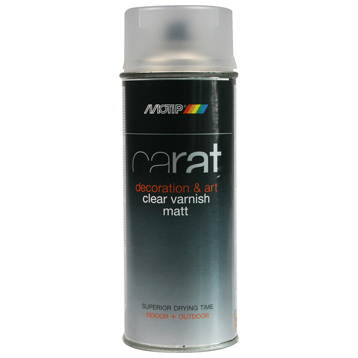 Motip, Carat Mat Klarlak 400ml