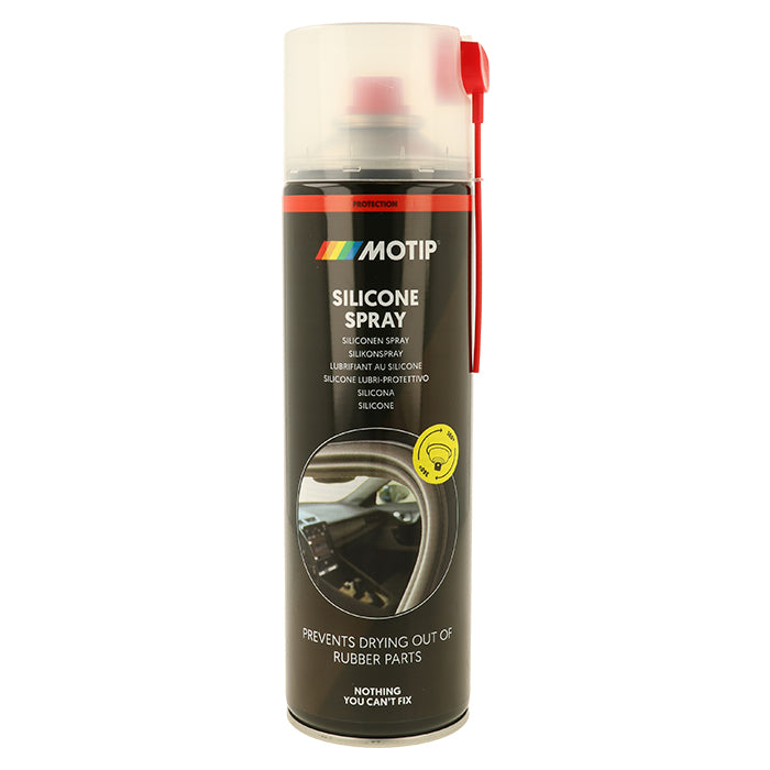 Motip, Silikonespray 500ml.