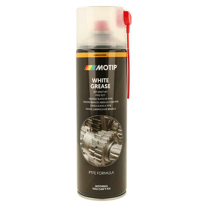 Motip, Hvid Sprayfedt 500ml.