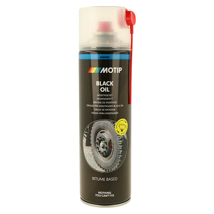 Motip, Black Oil 500ml.
