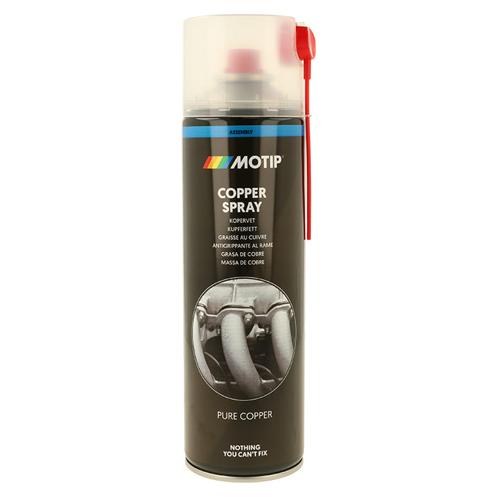 Motip, Kobberspray 500ml.