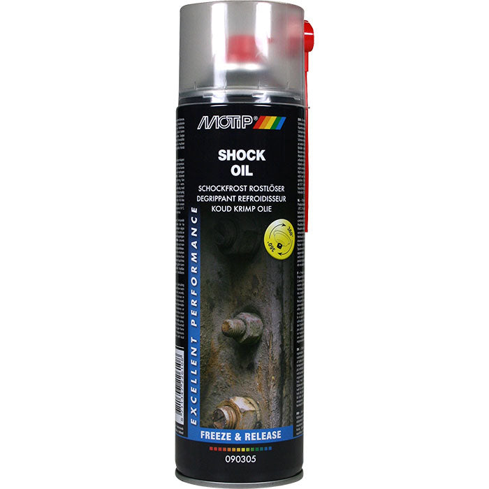 Motip, Rustløsner Shock Oil 500ml