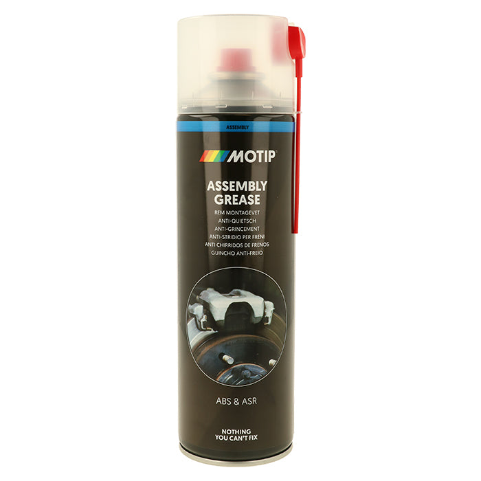 Motip, Montagefedt 500ml.