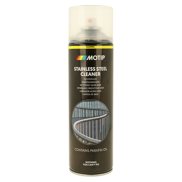 Motip, Rustfrit Stålrens 500ml.