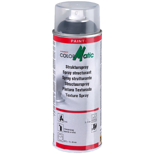 ColorMatic, Strukturspray Transparent 400 ml.