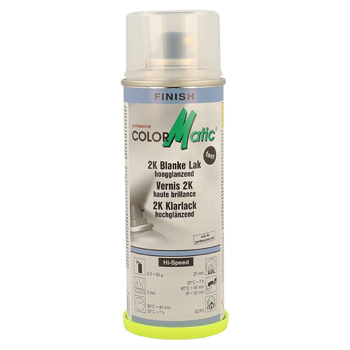 ColorMatic, Ridsefast Klarlak 2K, 200ml