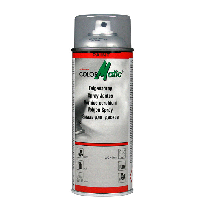 ColorMatic, Sølv Fælg Spray - 400ml