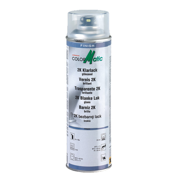 ColorMatic, Klarlak Højglans 2K Hi-speed 500ml.