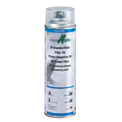 ColorMatic, 2K Hi-speed Grundfylder 200ml.