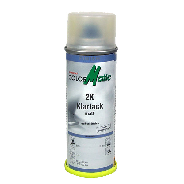 ColorMatic, Klarlak 2K. Mat 200ml.