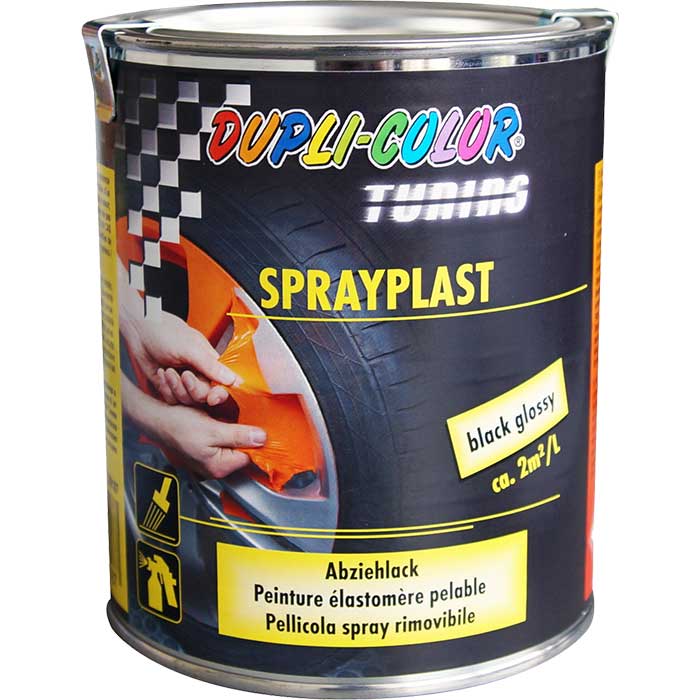 Motip, Blanksort Sprayfolie 750 ml