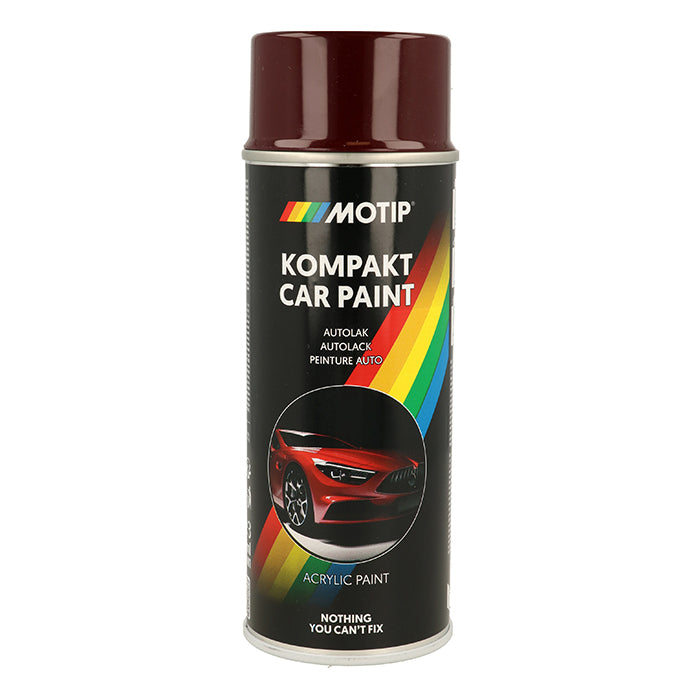 Motip, Autoacryl Spraymaling 400ml - Originale Bilfarver