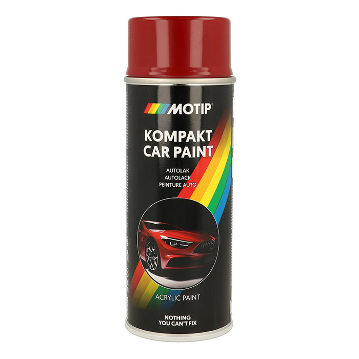 Motip, Autoacryl Spray 400ml - Høj Kvalitets Bilreparationslak