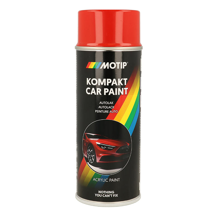 Motip, Autoacryl Spraymaling 400ml - Original Bilfarvekode