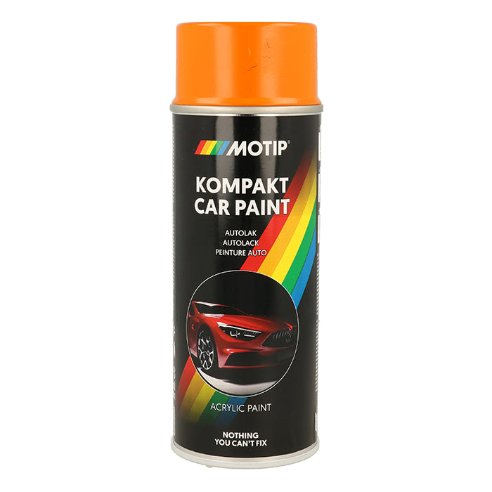 Motip, Autoacryl Spraymaling 400ml - Original Bilfarvekode