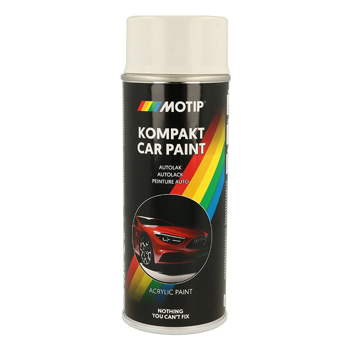 Motip, Autoacryl Spray - Sort 400ml