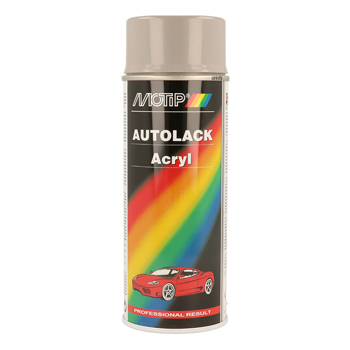 Motip, Autoacryl Spray - Sort 400ml