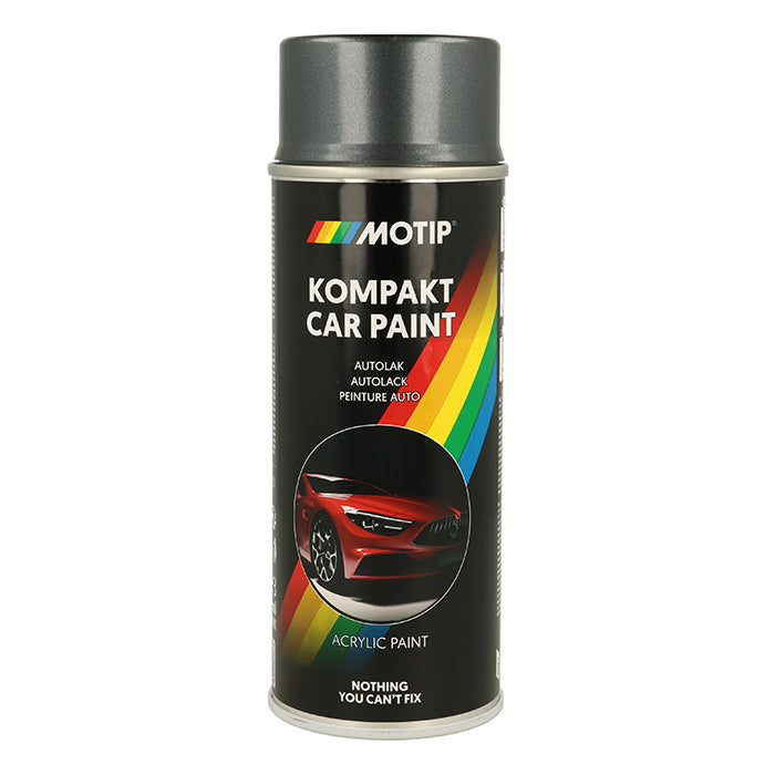 Motip, Autoacryl Spray 400ml - Høj Kvalitet Bilreparationslak