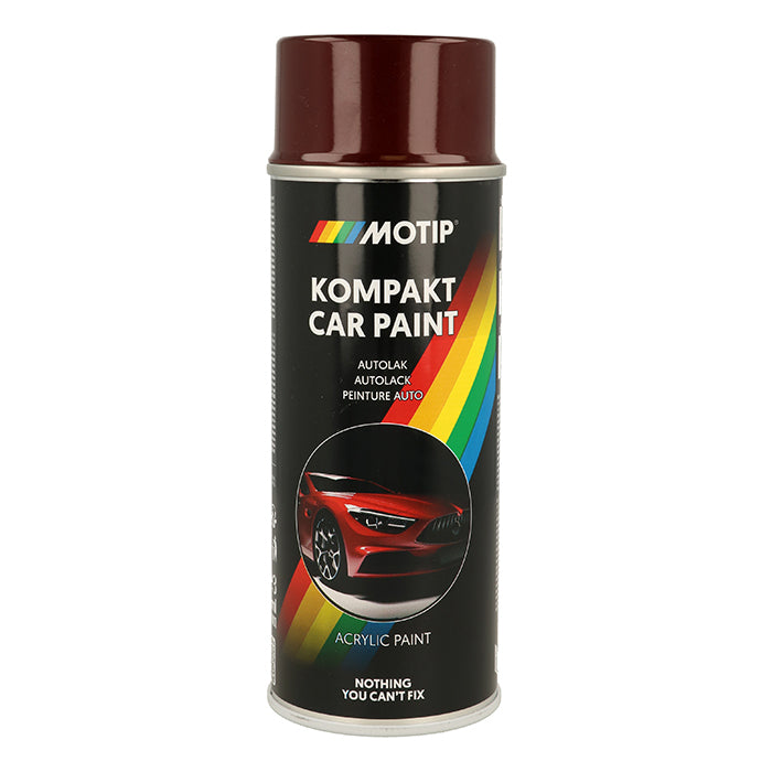 Motip, Kompakt Autoacryl Spray 51502 - 400ml Metallic