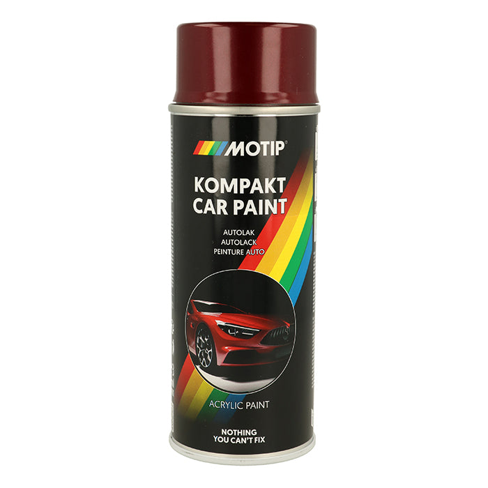 Motip, Autoacryl Spray 51535 - 400ml - Høj Kvalitet Bilreparationslak