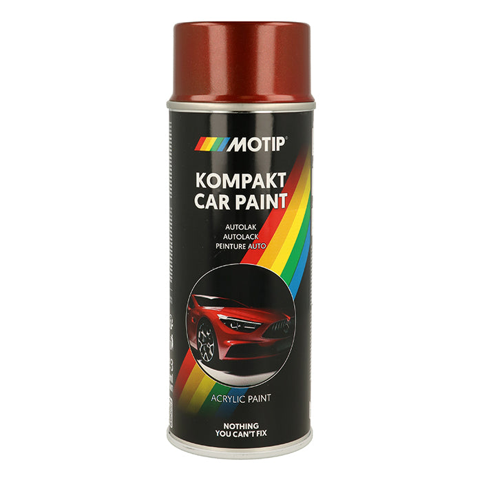 Motip, Kompakt Autoacryl Spray 51669 - 400 ml, Metallisk