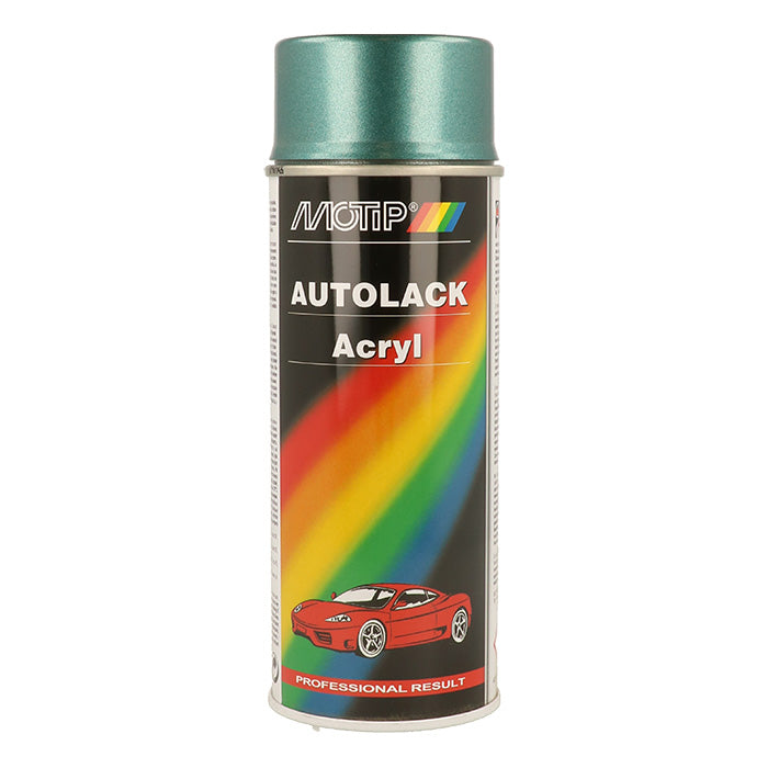 Motip, Autoacryl Spraymaling 400ml - Høj Kvalitet Bilreparation