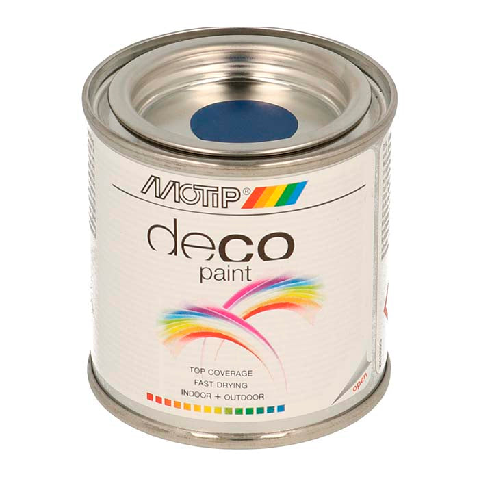 Motip, Deco Blank Blå Spraymaling 100ml RAL 5010