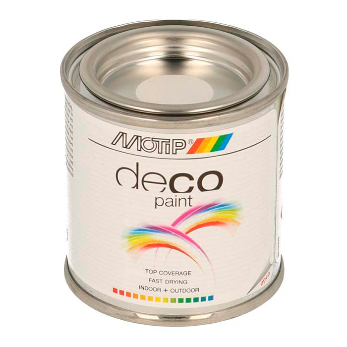 Motip, Deco Mat Hvid RAL 9010 Spraymaling 100ml