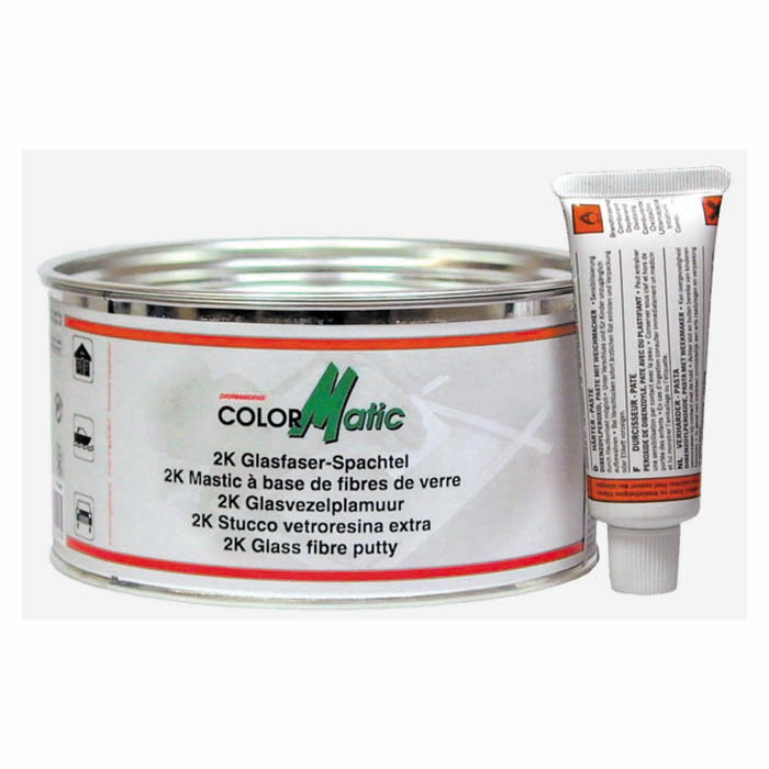 ColorMatic, Glasfiber Spartel 2K - 1000g