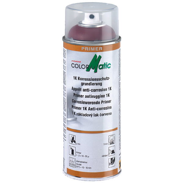 ColorMatic, Fyldprimer HG8 Rød 400ml.