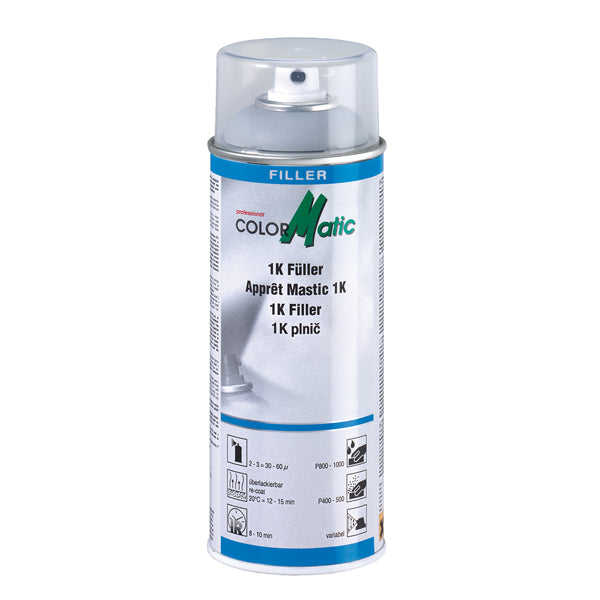 ColorMatic, Acrylfiller Grå 400ml.