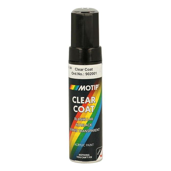 Motip, Lakstift Akryl Autolak Klarlak 12ml