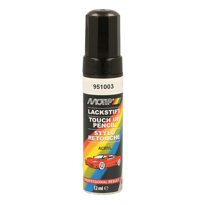 Motip, Akryl Lakstift Auto Reparation 12ml Farvekode 951003