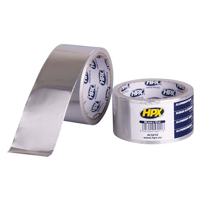 HPX, Premium Aluminium Tape - 50mm x 10m