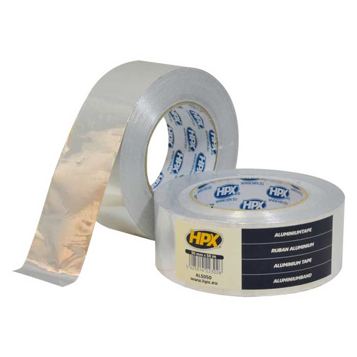 HPX, Ultra-Strong Aluminium Tape 50mm x 50m