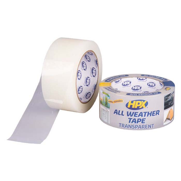 HPX, Transparent All-Weather Repair Tape 48mm x 25m