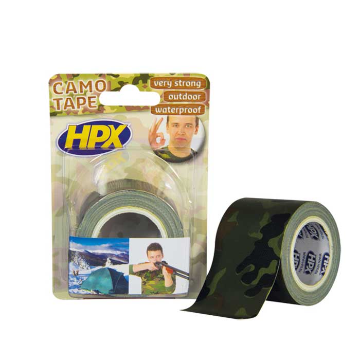 HPX, Camo Gaffa Tape, 50mm x 5m