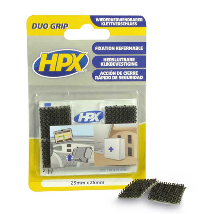 HPX, Duo Velcro Pads 25mm